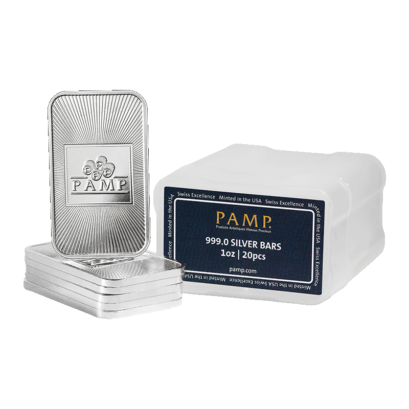 Image pour Lingot d’argent de 1 oz de PAMP® des États-Unis à partir de Métaux précieux TD